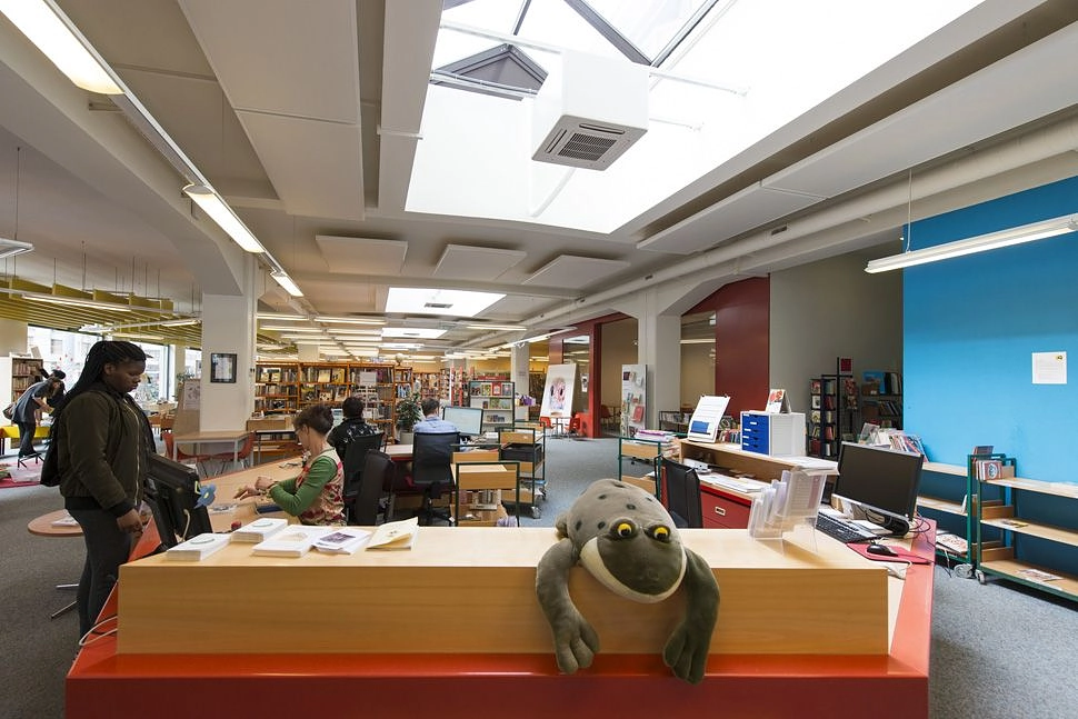 Media picture: Bibliothèque Jeunesse