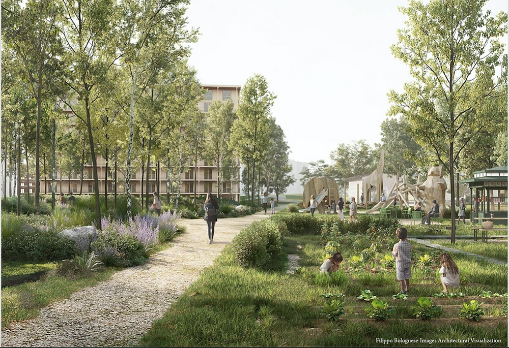 Media picture: Quartiers du Plateau de la Blécherette 