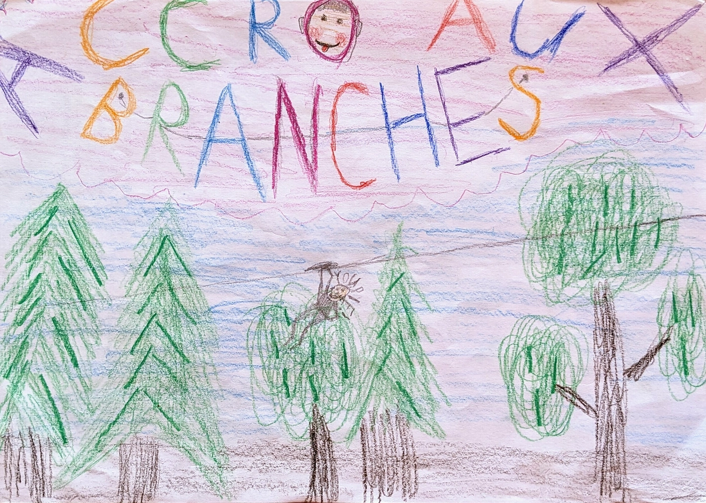 Media picture: Accrobranche à Sauvabelin ("Accro aux branches")