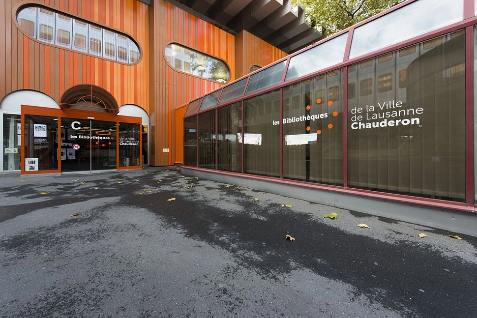 Imagem da mídia: Bibliothèque Chauderon