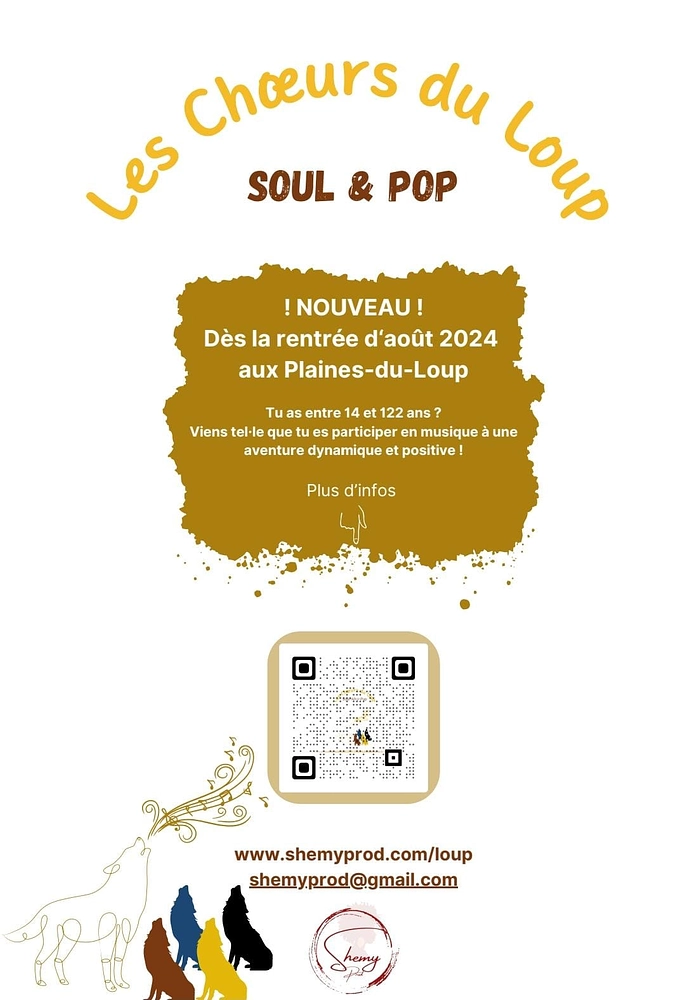 Image média: Les Chœurs du Loup 