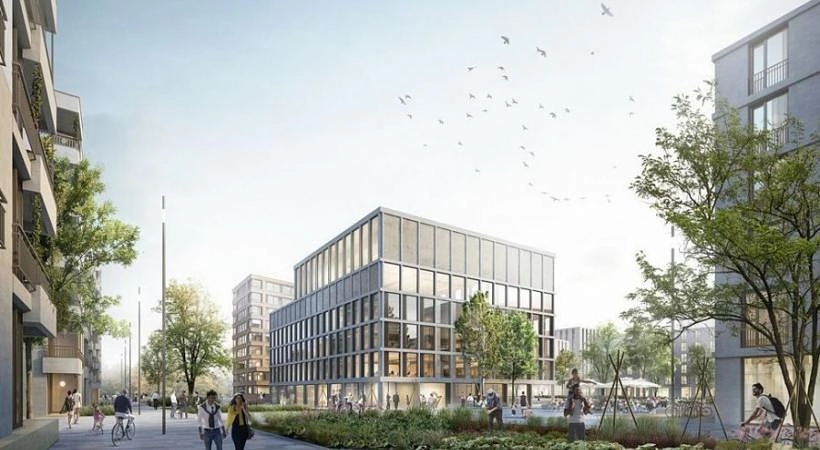 صورة الوسائط: صالة الألعاب الرياضية بمدرسة بلان دو لوب