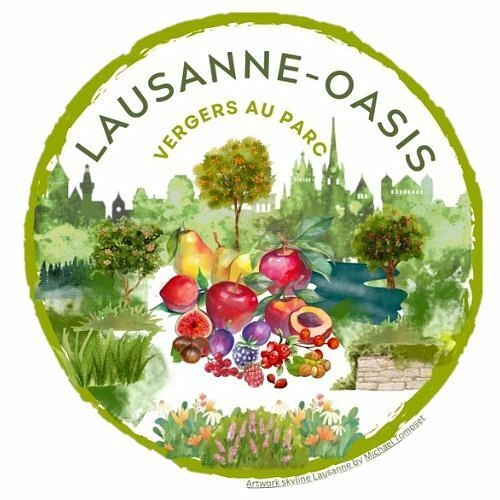 Imagem da mídia: Vergers Oasis Lausanne - Jardins Forêts Comestibles 