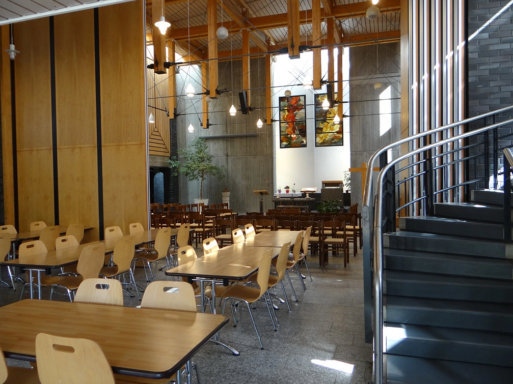 Hình ảnh truyền thông: Trung tâm Đại kết và Cộng đồng Bois-Gentil