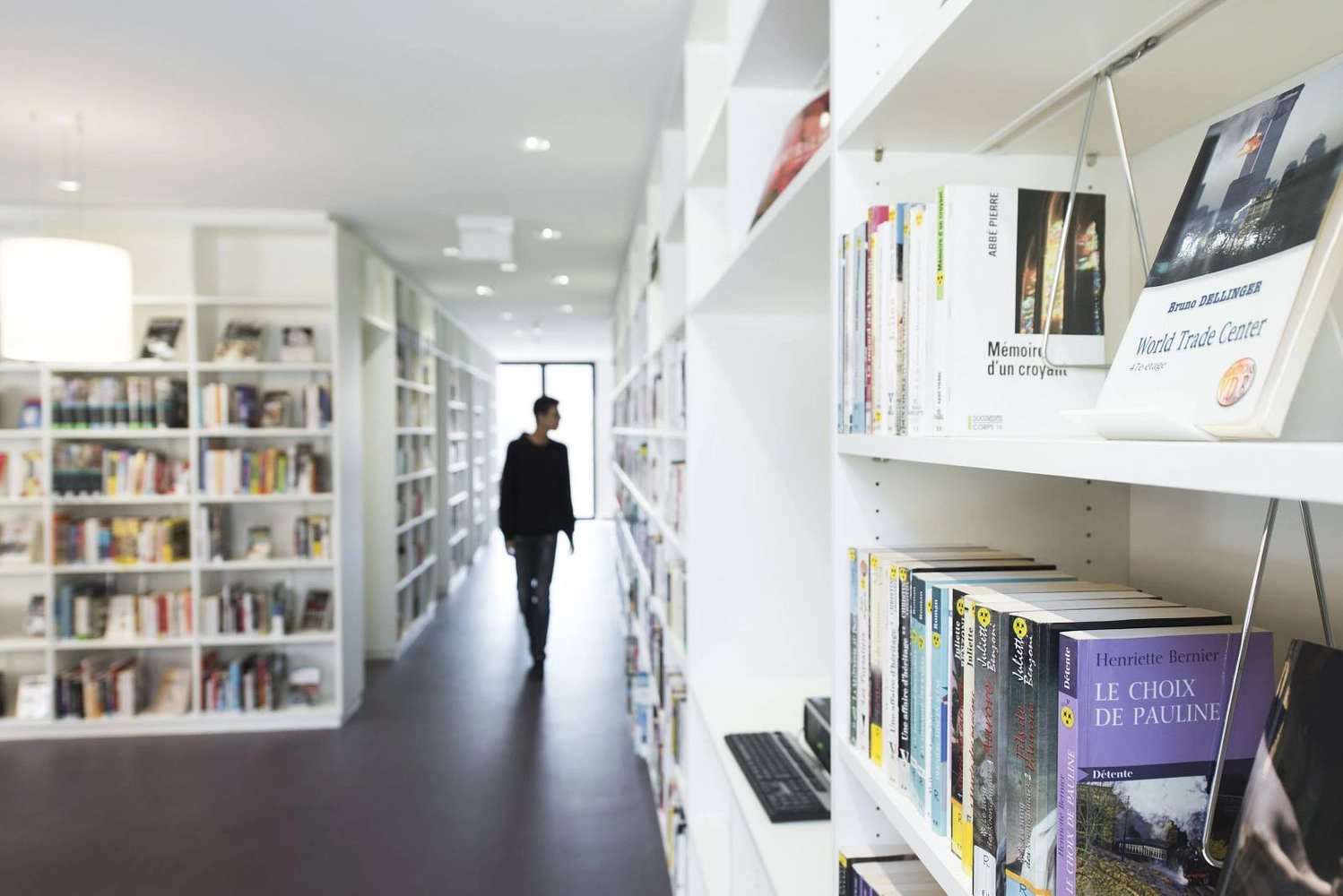Media picture: Bibliothèque La Sallaz