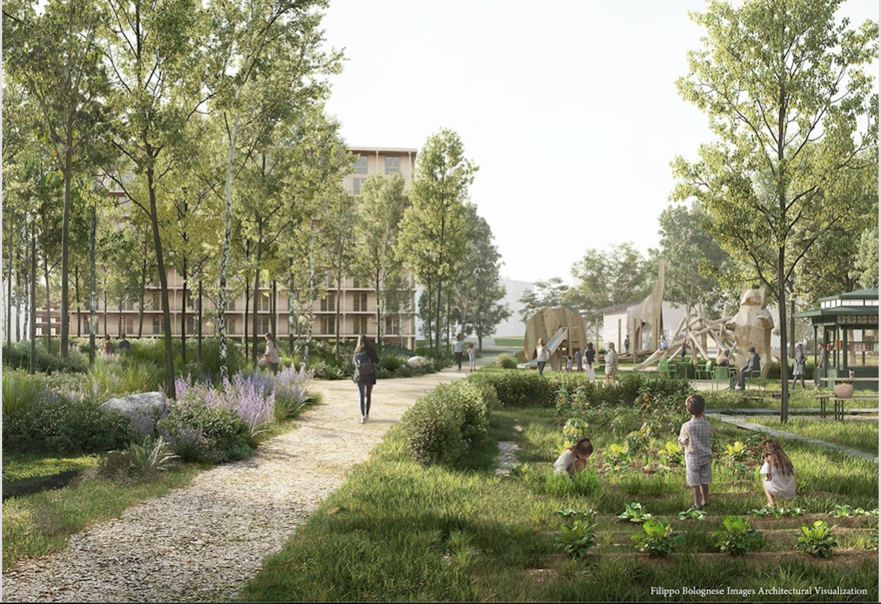 Media picture: Quartiers du Plateau de la Blécherette 