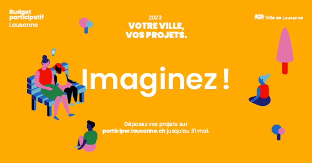 Imagem da mídia: Budget participatif 2023