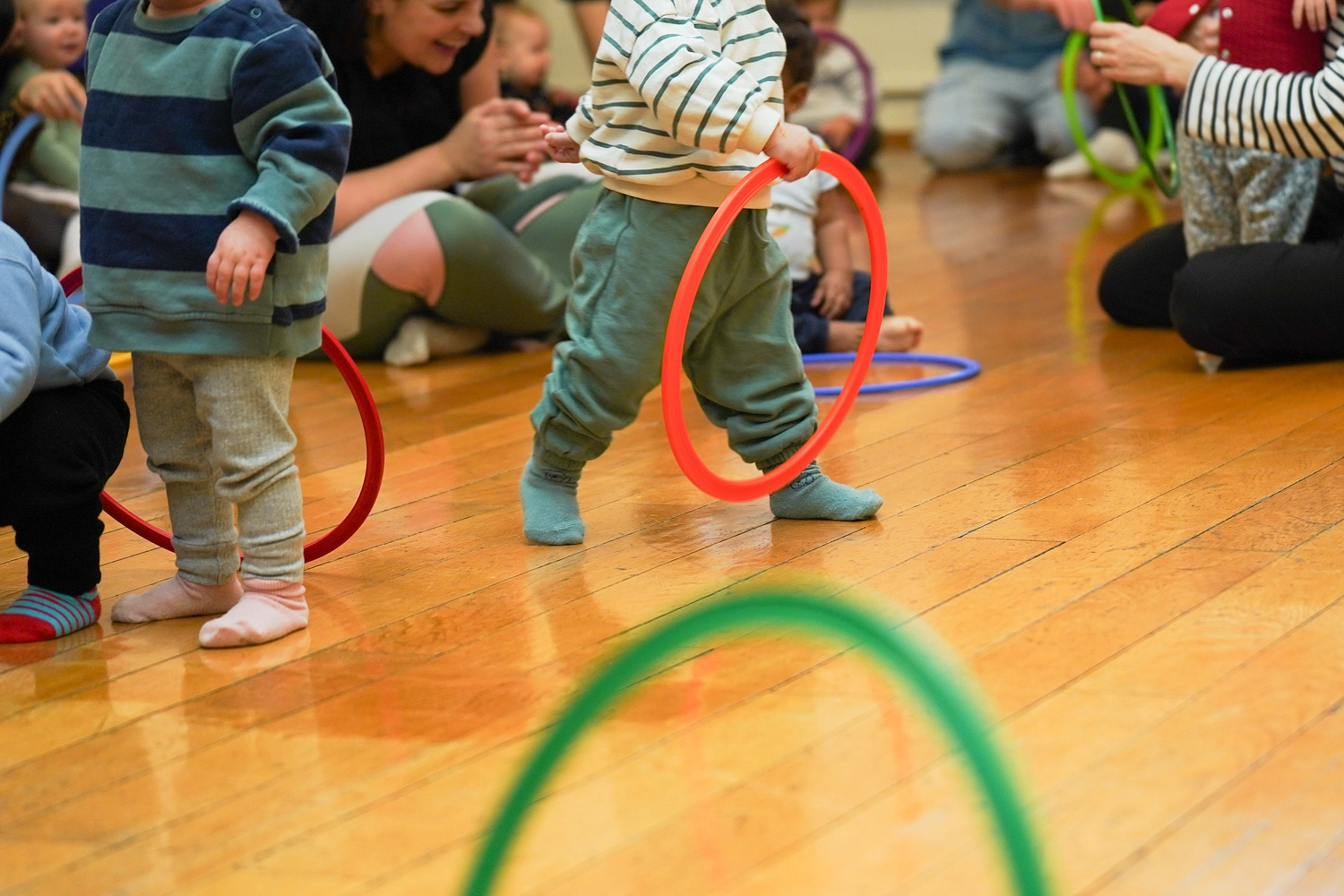 Media picture: Rythmique Parent-Enfant 3-4 ans