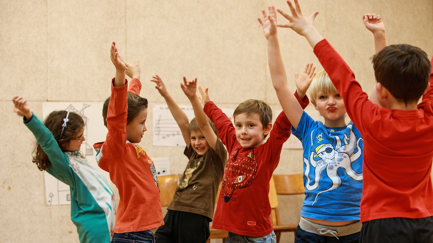 Imagem da mídia: Initiation musicale Dalcroze 2P