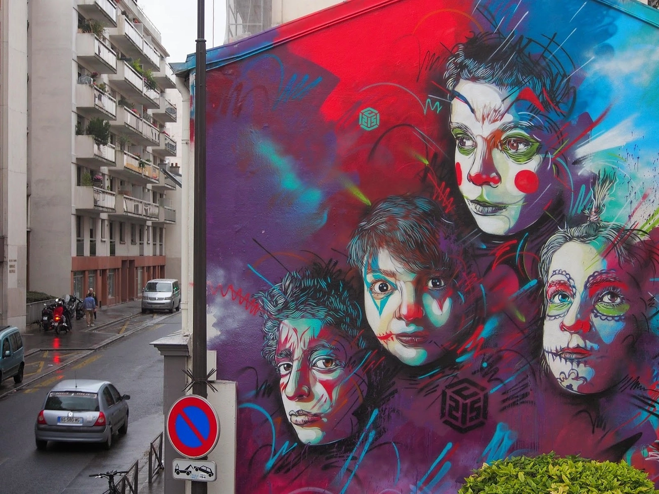 Media picture: FRESQUE de VIE ou HISTOIRES en COULEURS ou ART MURAL en LIBERTÉ