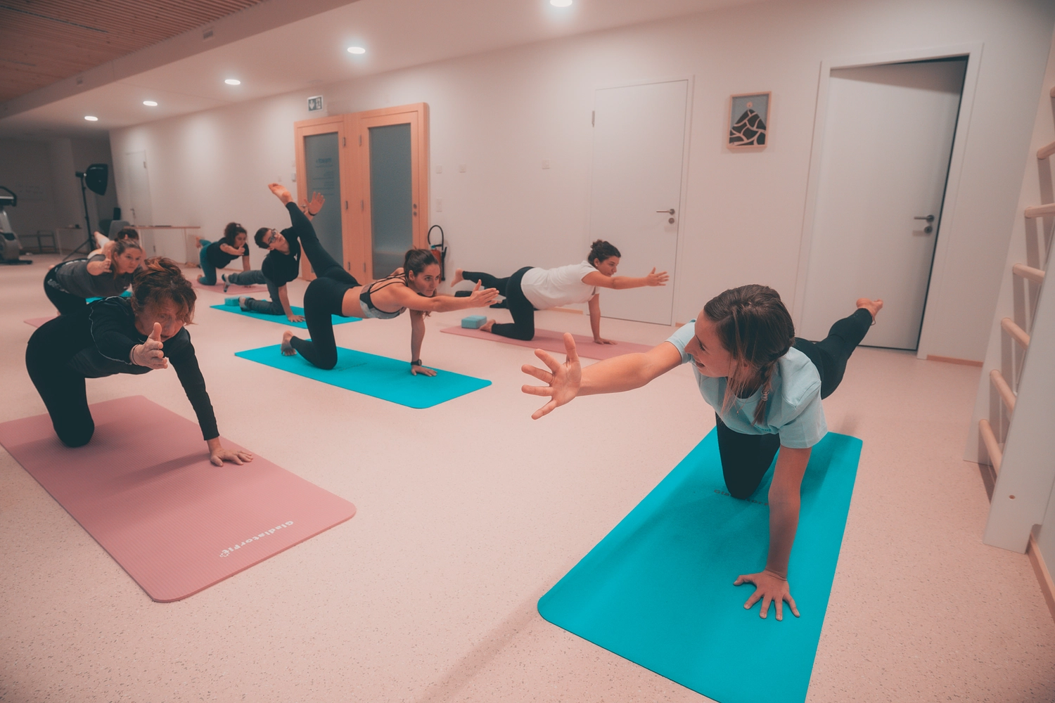 Media picture: Cours de Yoga Power