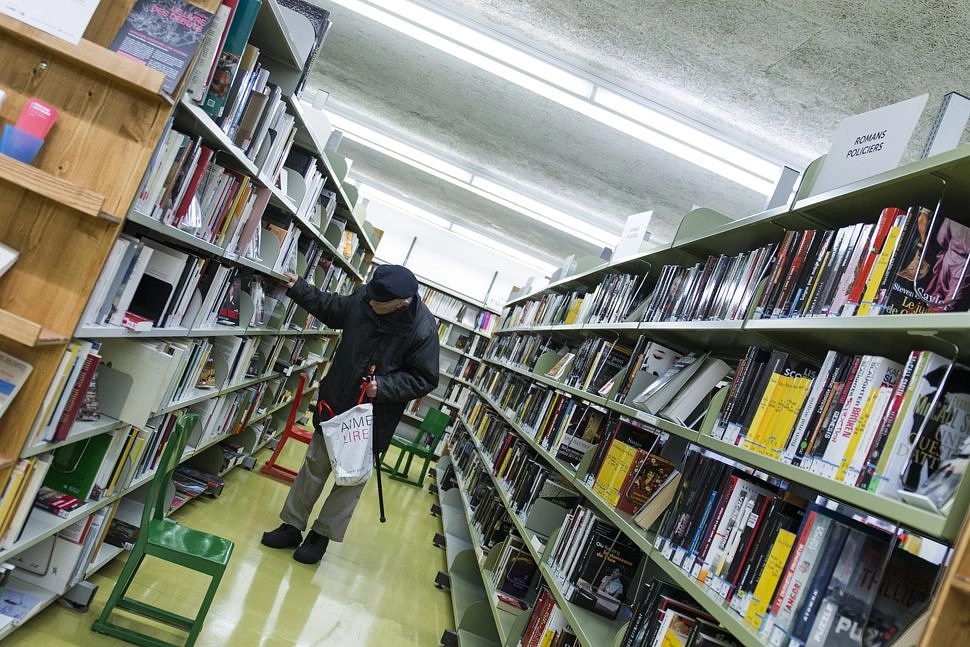 صورة الوسائط: مكتبة مونتريوند