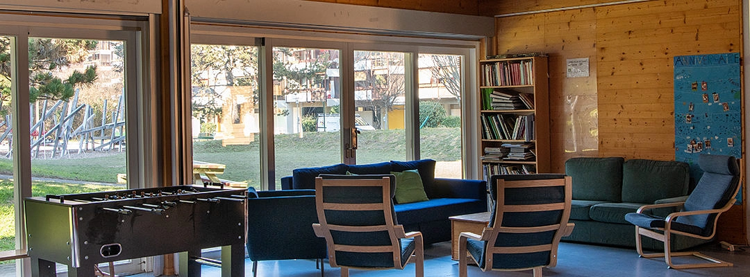 Imagem da mídia: Salle de la Cabane des Bossons (max. 70 personnes)
